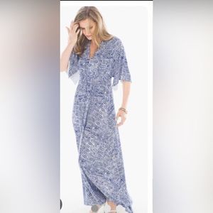 Chico's Bryn Etched Tile Maxi Dress Size XL (3)